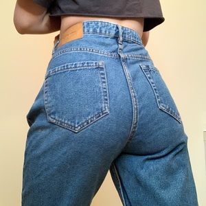 ZARA Mom Jeans
